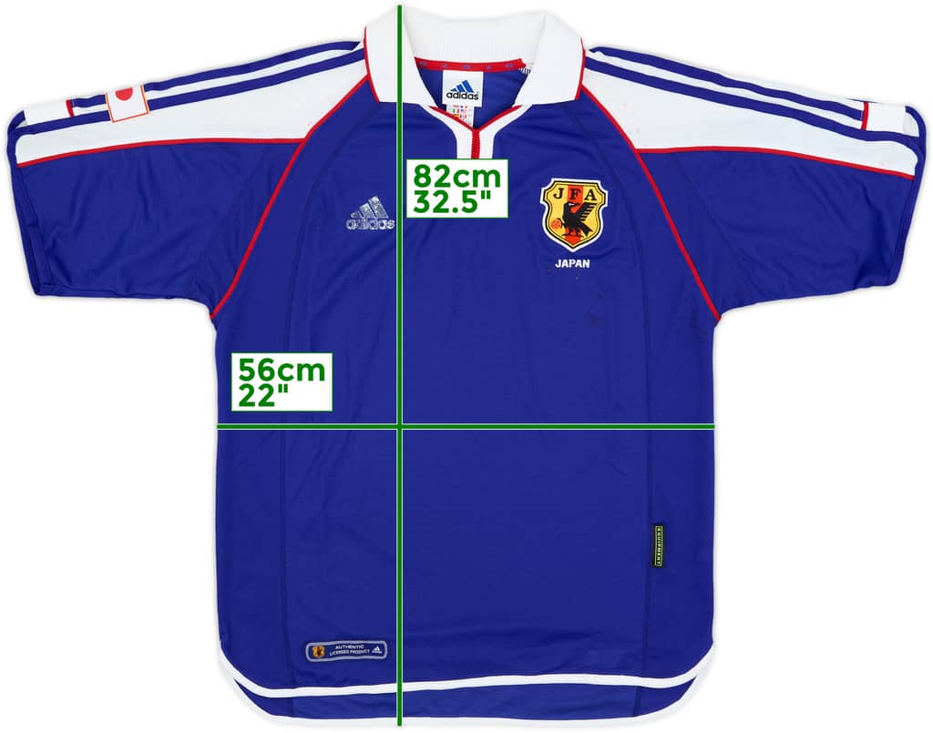 2000-01 Japan Player Issue Home Shirt - 5/10 - (L)