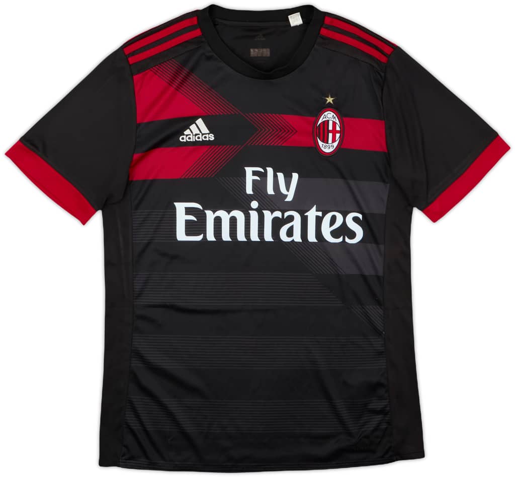 2017-18 AC Milan Third Shirt - 5/10 - (S)