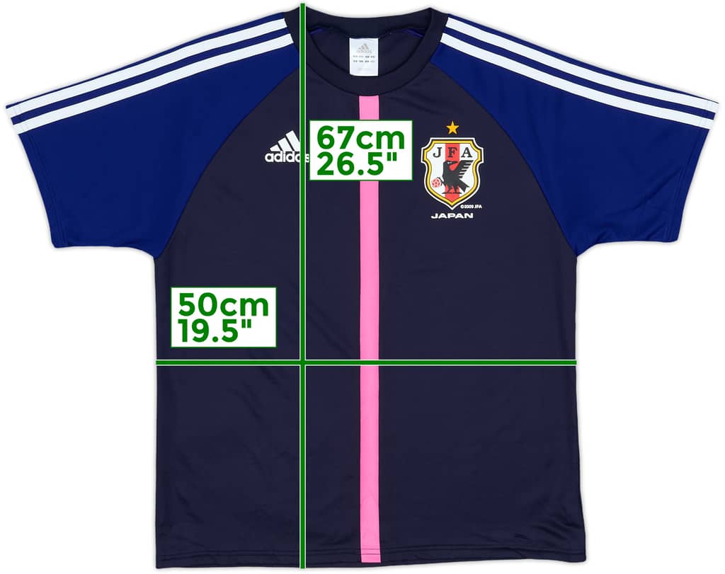 2012-13 Japan Women Home Shirt - 10/10 - (S)