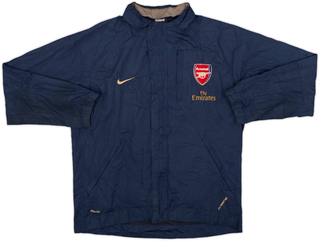 2007-08 Arsenal Nike Rain Jacket - 5/10 - (S)