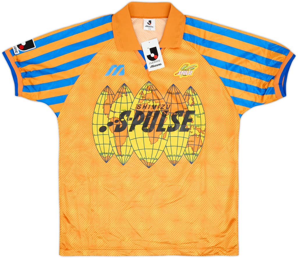Camiseta de local de Shimizu S-Pulse 1993-94 (L)