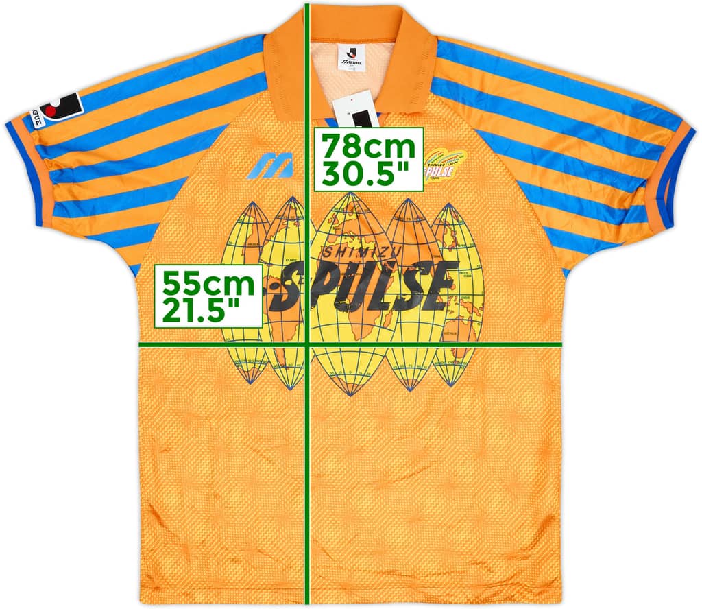 Camiseta de local de Shimizu S-Pulse 1993-94 (L)
