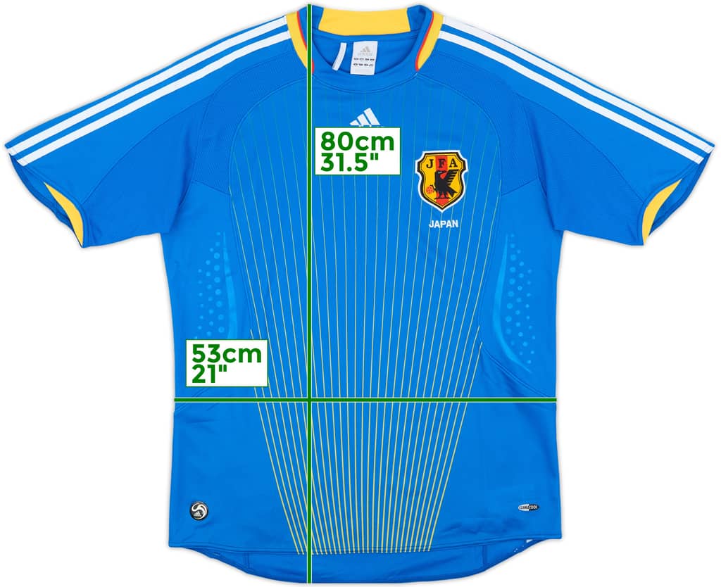 2008-09 Japan Home Shirt - 9/10 - (M)