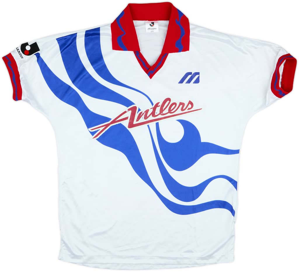 1993-95 Kashima Antlers Away Shirt - 7/10 - (L)