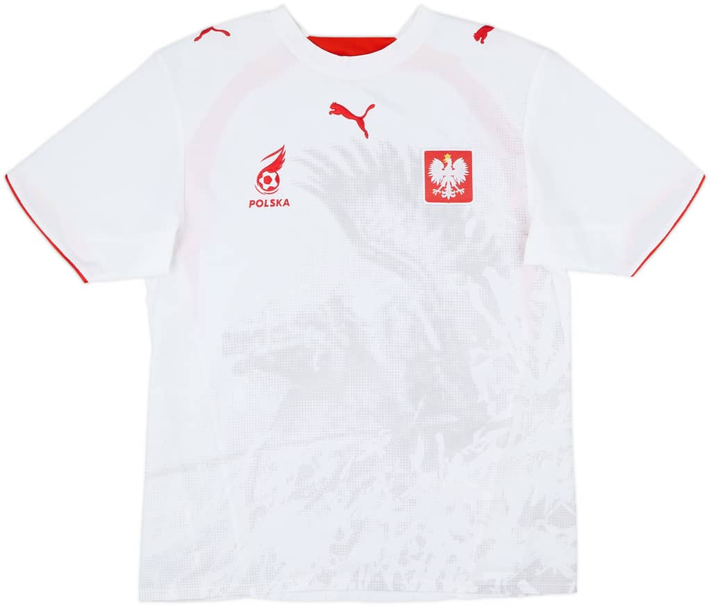 2006-08 Poland Home Shirt - 9/10 - (M)