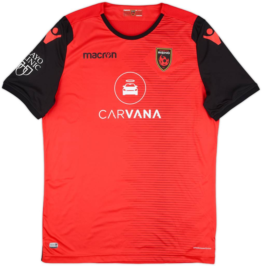 2019 Phoenix Rising Home Shirt - 7/10 - (XXL)