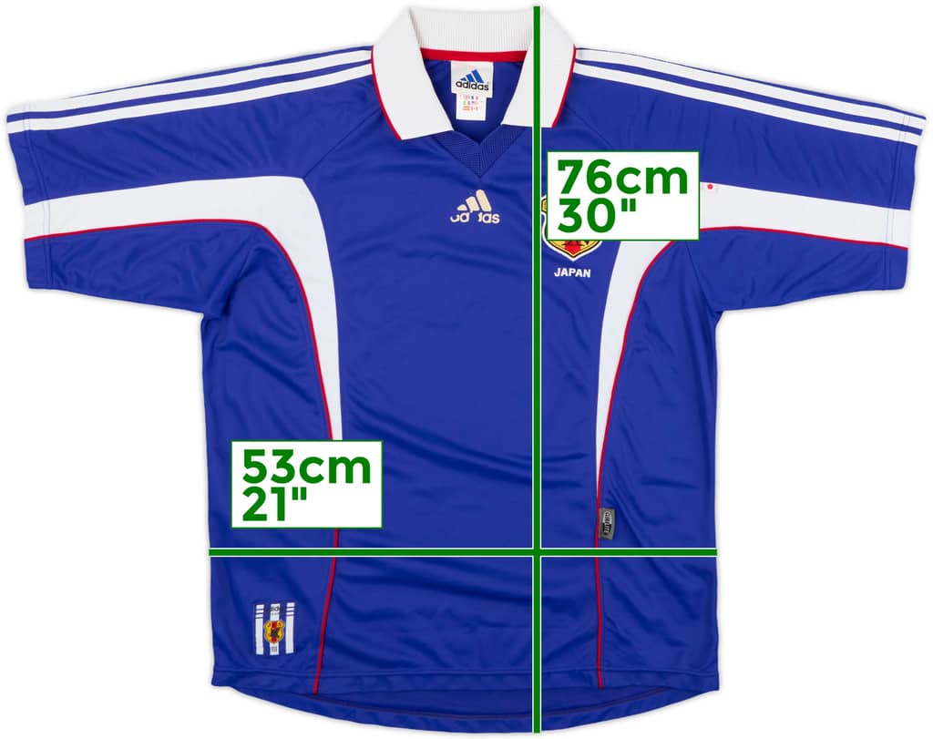 1999-00 Japan Home Shirt - 5/10 - (M)