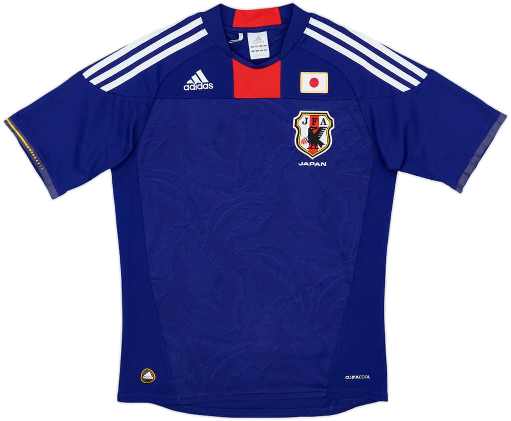 2010-12 Japan Home Shirt - 8/10 - (S)