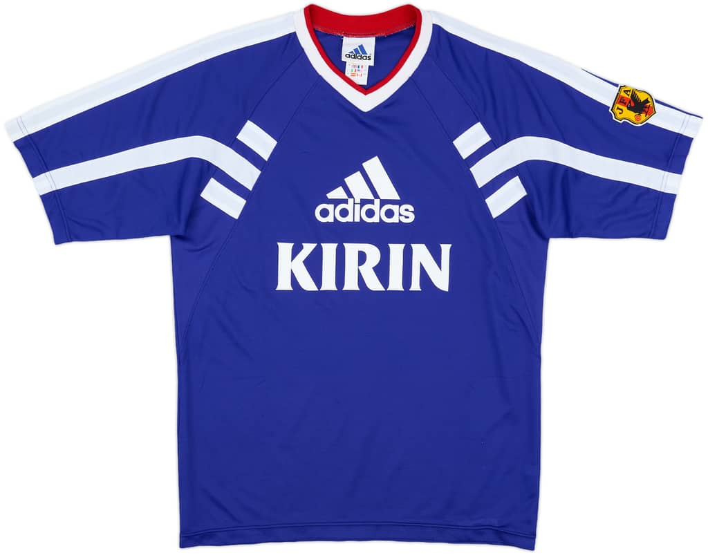 2001-02 Japan adidas Training Shirt - 8/10 - (S)
