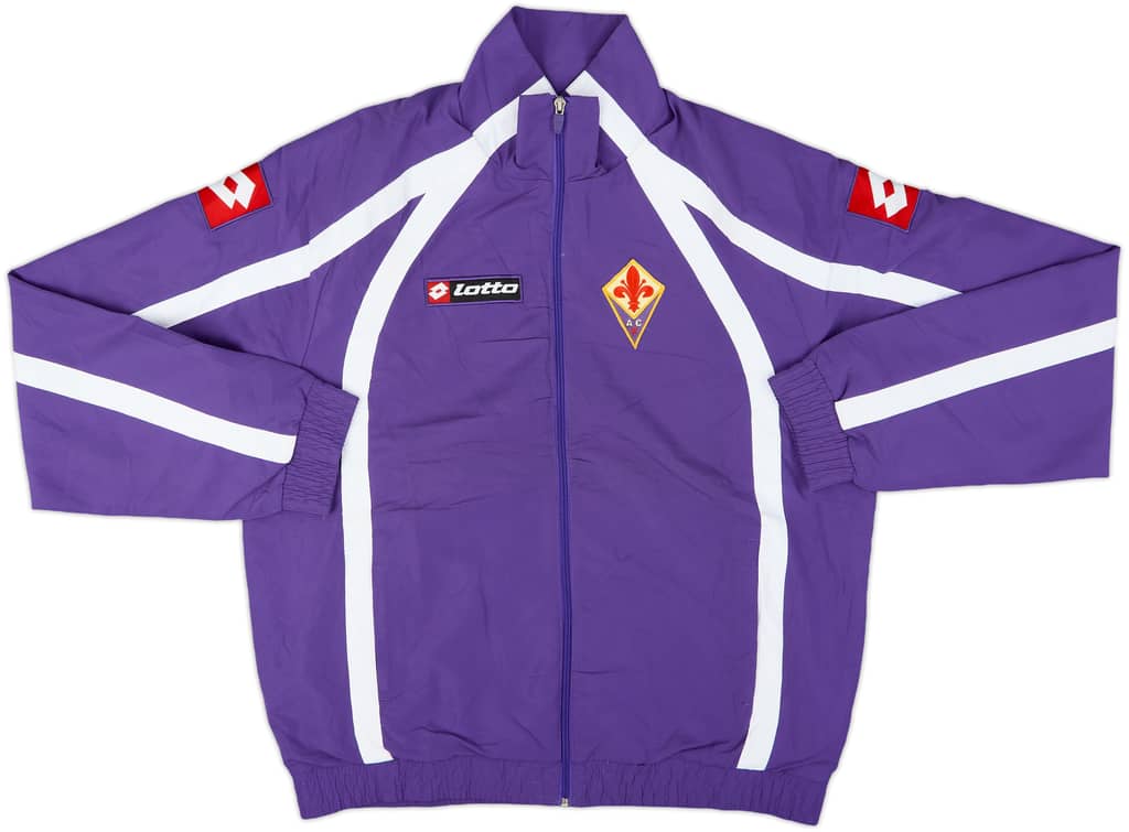2005-06 Fiorentina Lotto Track Jacket - 8/10 - (M)
