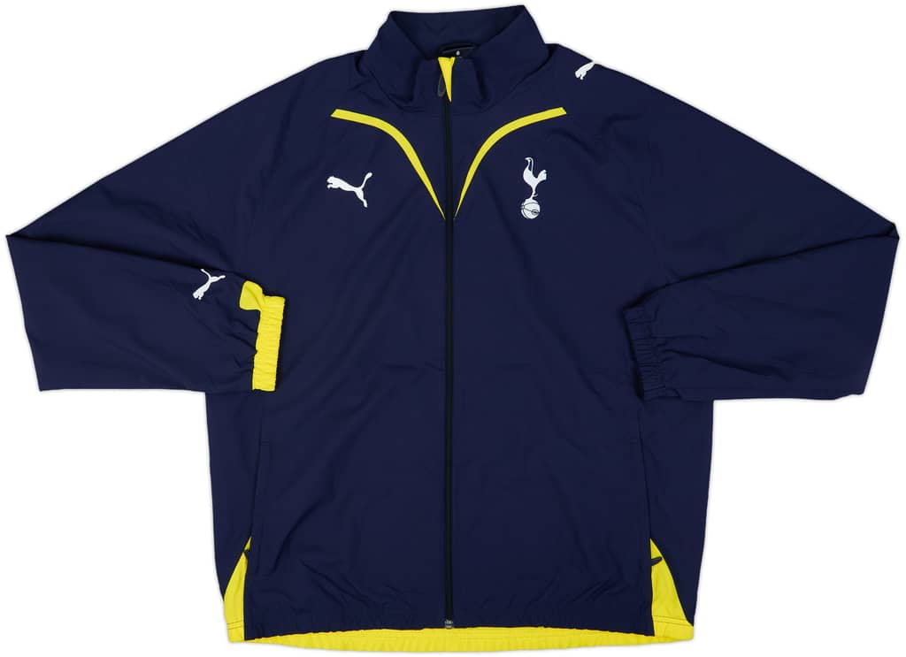 2009-10 Tottenham Puma Track Jacket - 9/10 - (XL)