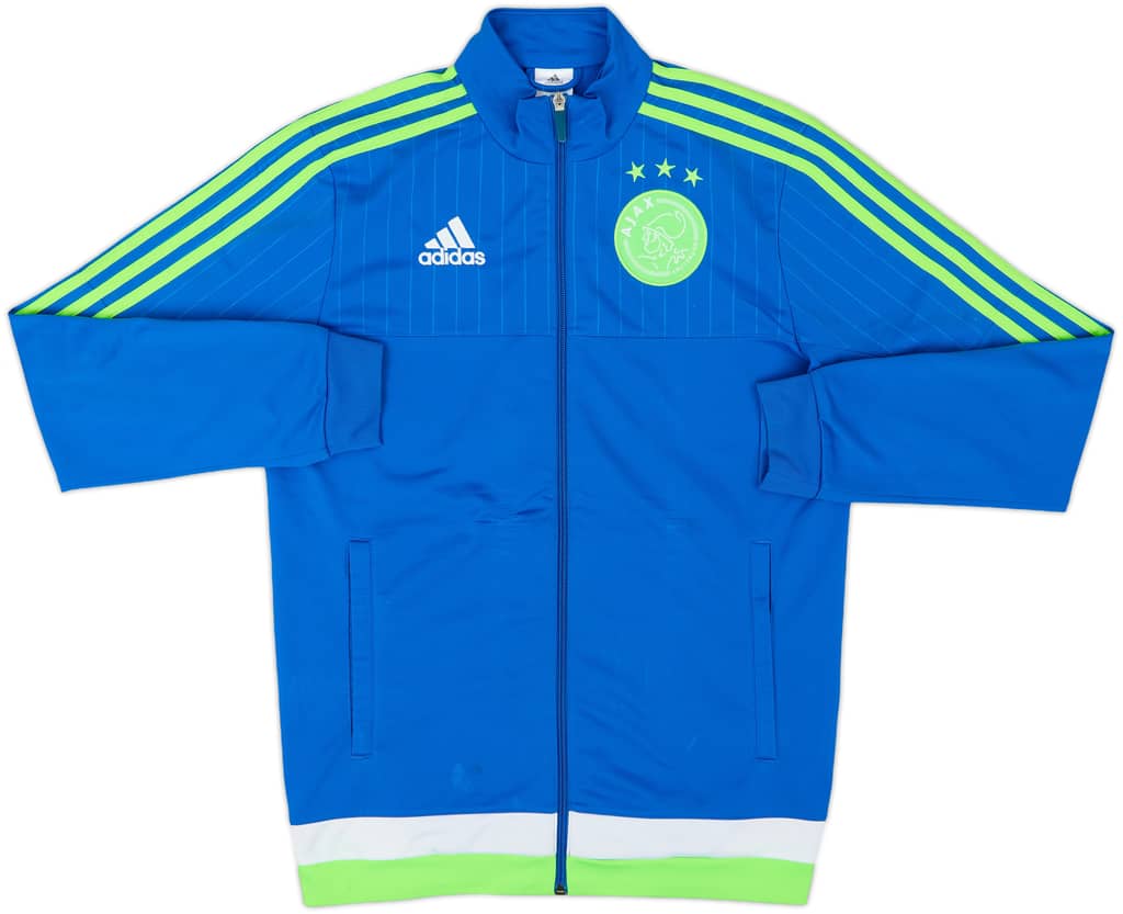 2015-16 Ajax adidas Track Jacket - 8/10 - (S)