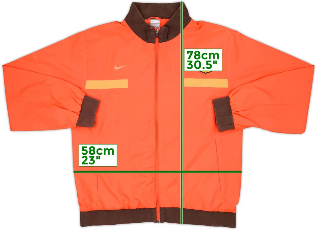 2009-10 Barcelona Nike Track Jacket - 8/10 - (L)