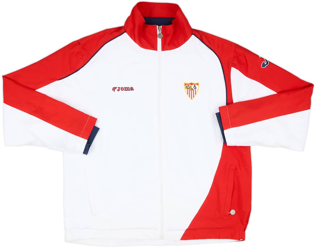 2005-06 Sevilla Joma Track Jacket - 9/10 - (M)
