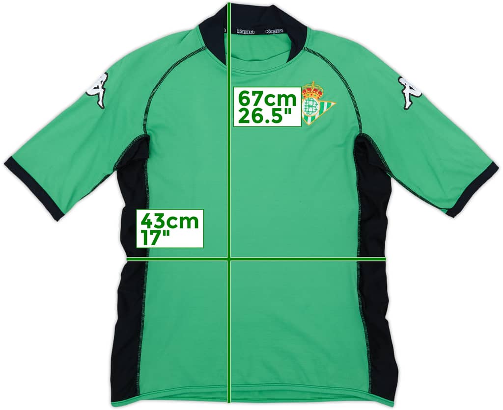 2002-03 Real Betis Away Shirt - 7/10 - (M)