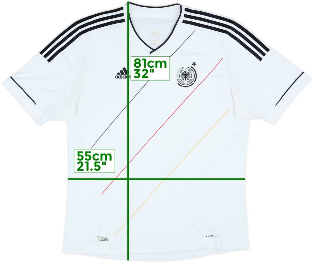 2012-13 Germany Home Shirt - 4/10 - (XL)