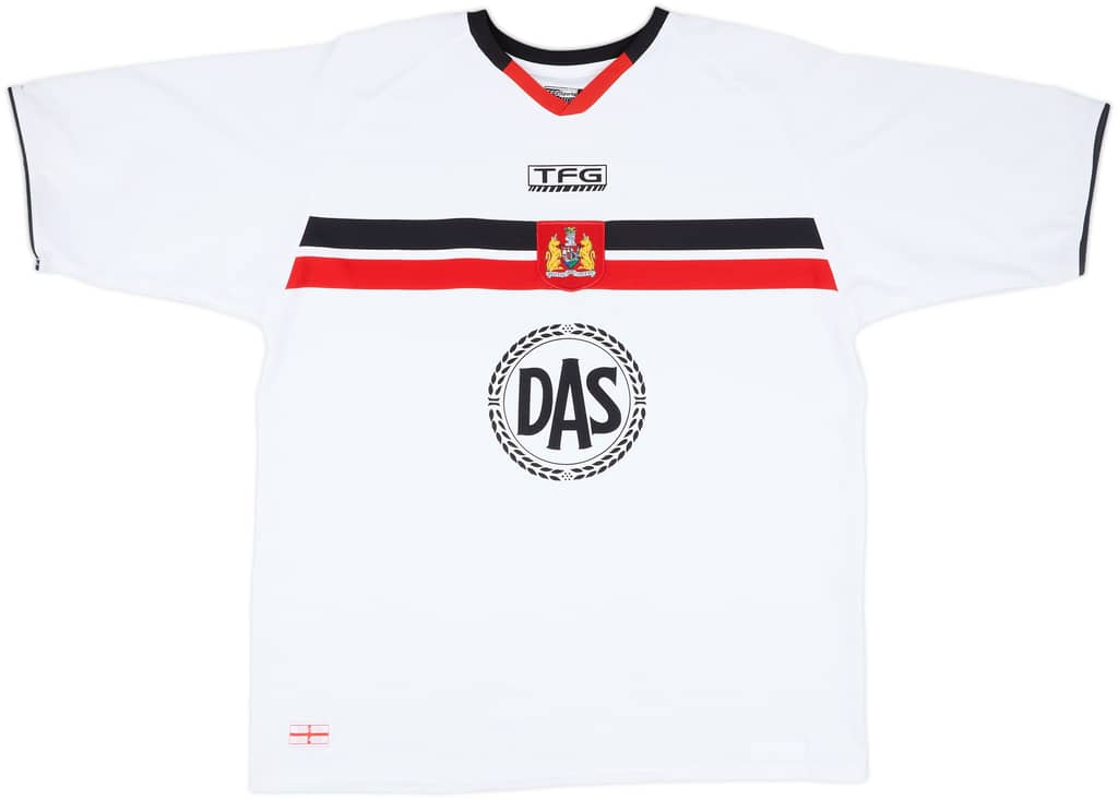 2004-05 Bristol City Away Shirt - 10/10 - (L)