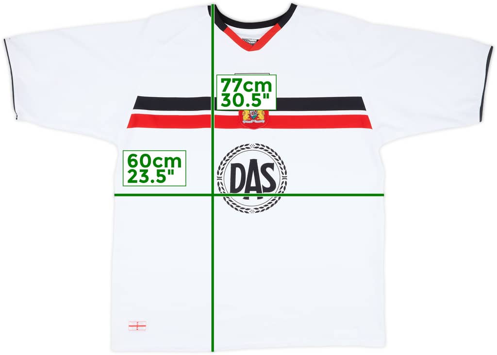 2004-05 Bristol City Away Shirt - 10/10 - (L)