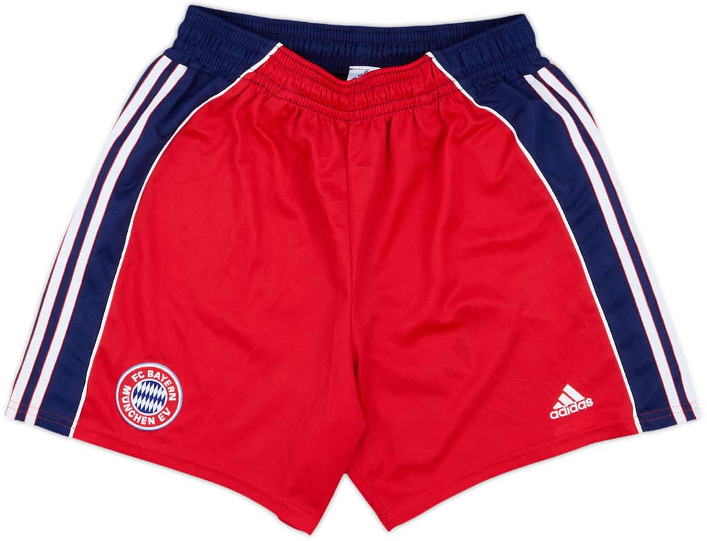 1999-01 Bayern Munich Home Shorts - 9/10 - (L)