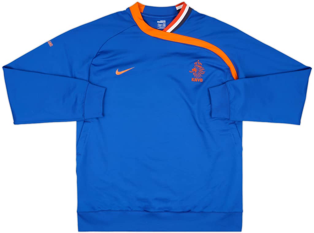2008-10 Netherlands Nike Sweat Top - 10/10 - (M)