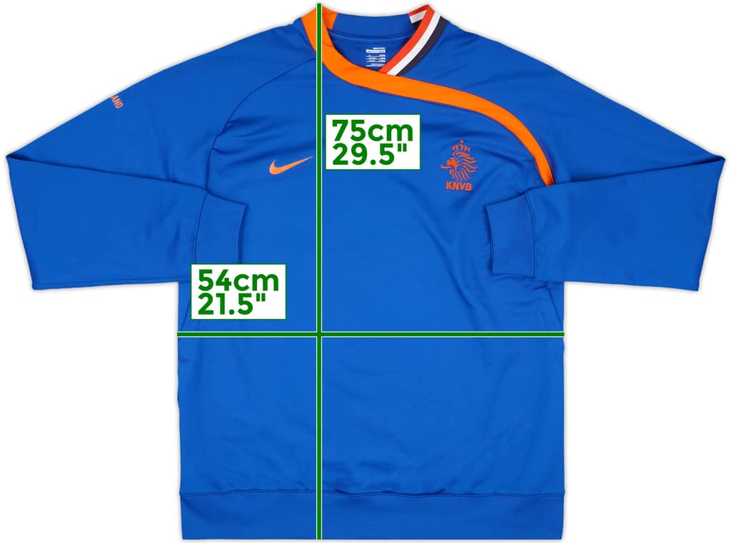2008-10 Netherlands Nike Sweat Top - 10/10 - (M)