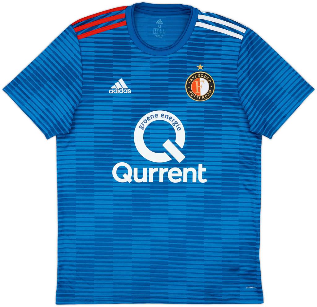 2018-19 Feyenoord Away Shirt - 10/10 - (M)