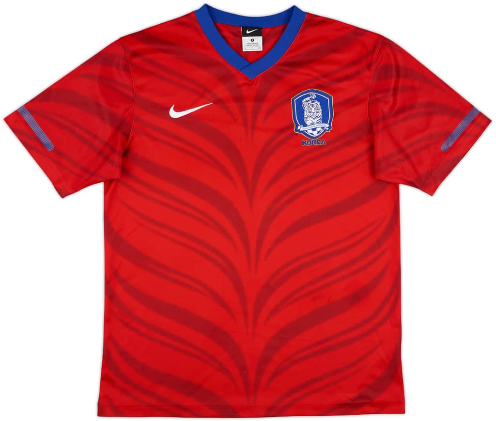 2010-12 South Korea Basic Home Shirt - 8/10 - (S)