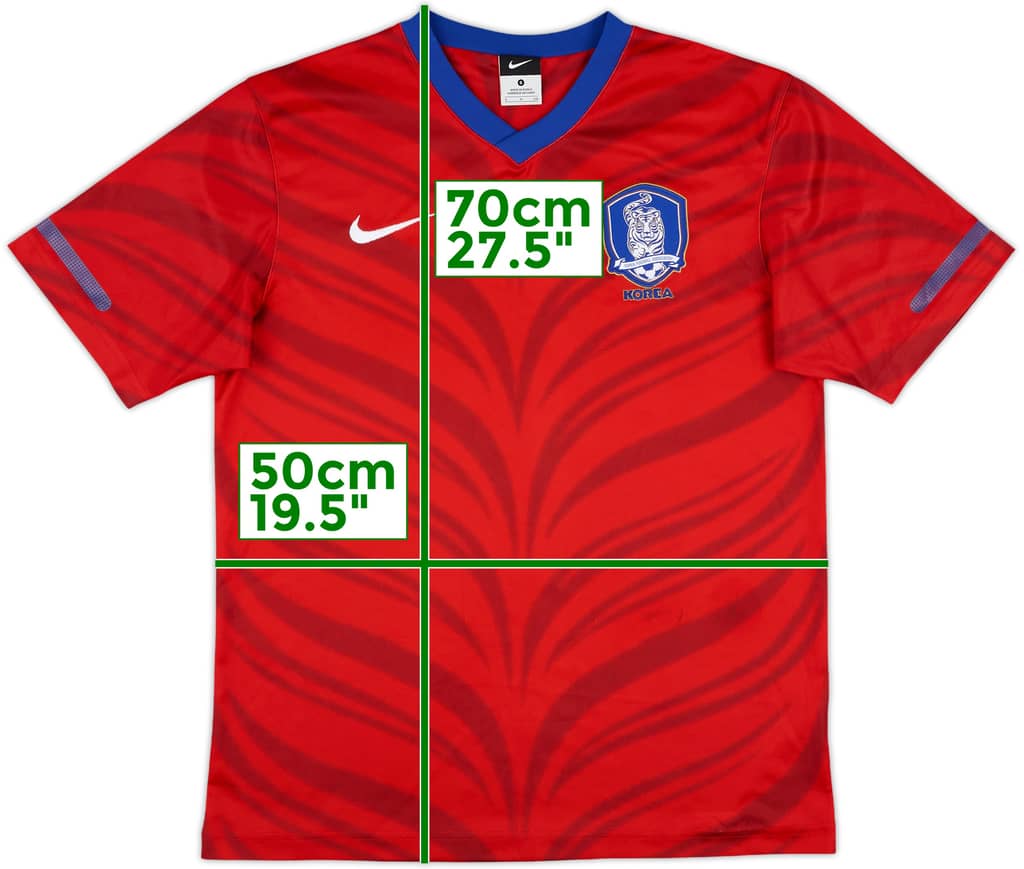 2010-12 South Korea Basic Home Shirt - 8/10 - (S)