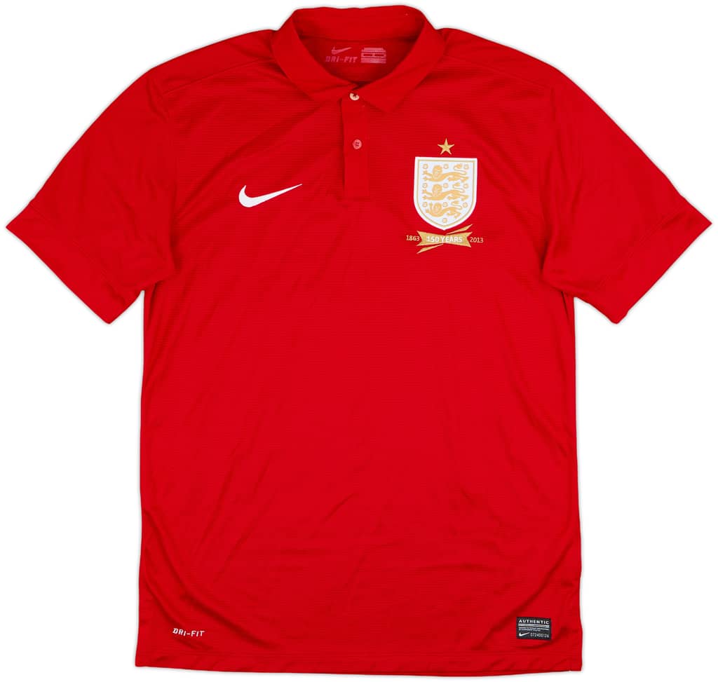 2013 England Away 150th Anniversary Shirt - 7/10 - (M)