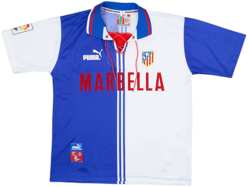 1997-98 Atletico Madrid Third Shirt - 8/10 - (S)