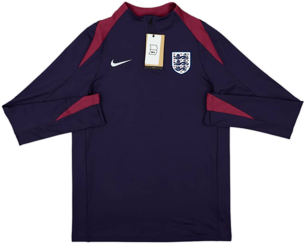 2024-25 England Nike 1/4 Zip Drill Top (M)