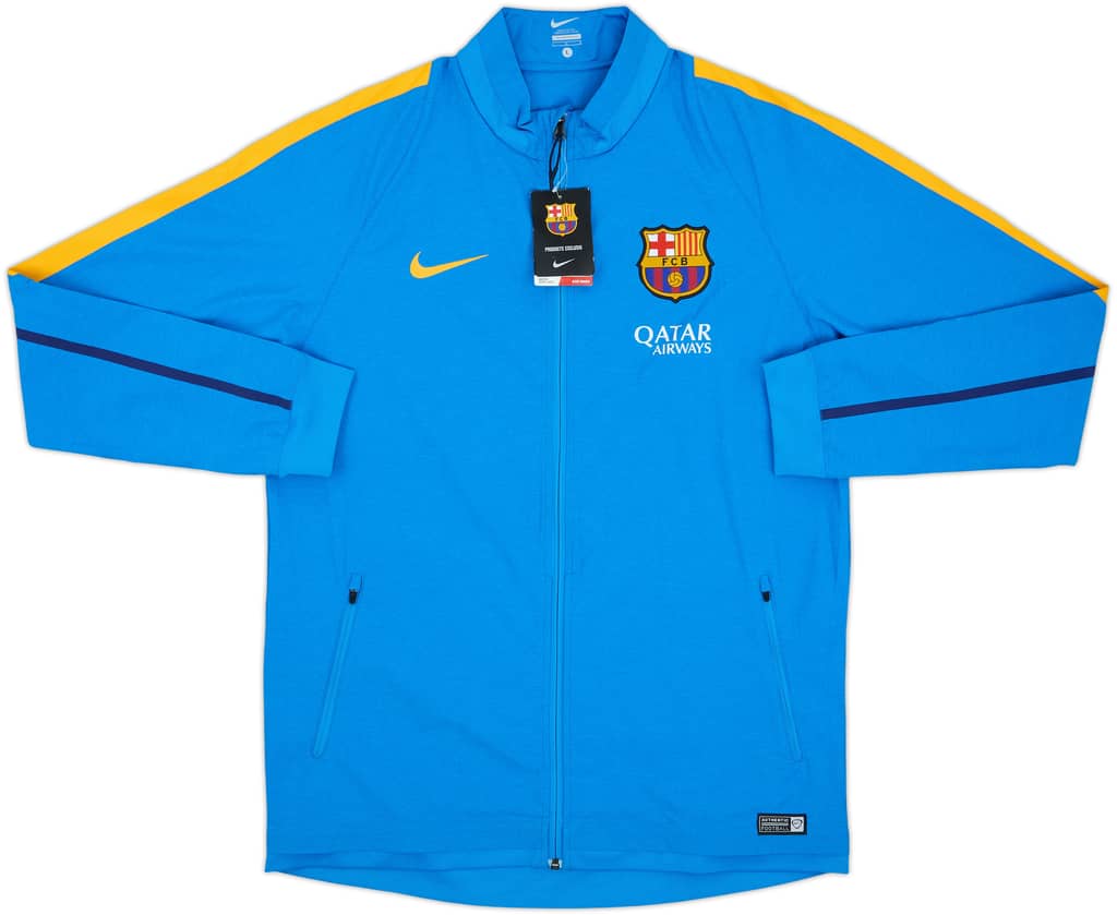 2015-16 Barcelona Nike Track Jacket (L)