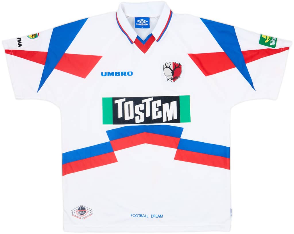1997 Kashima Antlers Away Shirt - 9/10 - (XL)