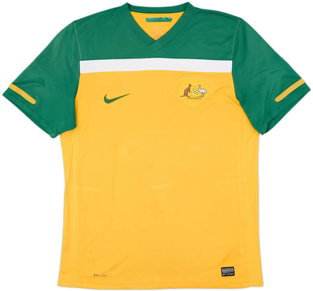 2010-11 Australia Home Shirt - 8/10 - (L)