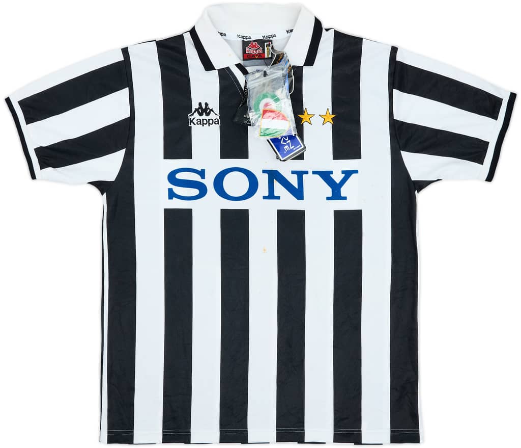 1995-97 Juventus Camiseta de local (M)