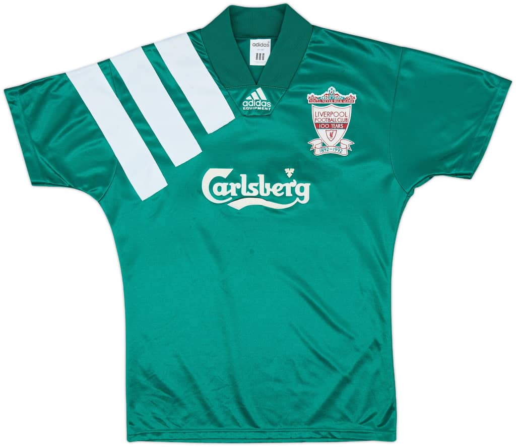 1992-93 Liverpool Centenary Away Shirt - 5/10 - (S)
