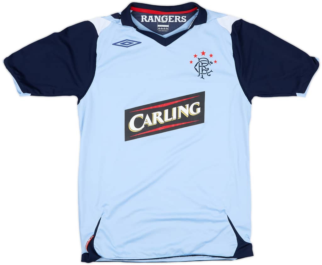 2006-07 Rangers Third Shirt - 7/10 - (S)