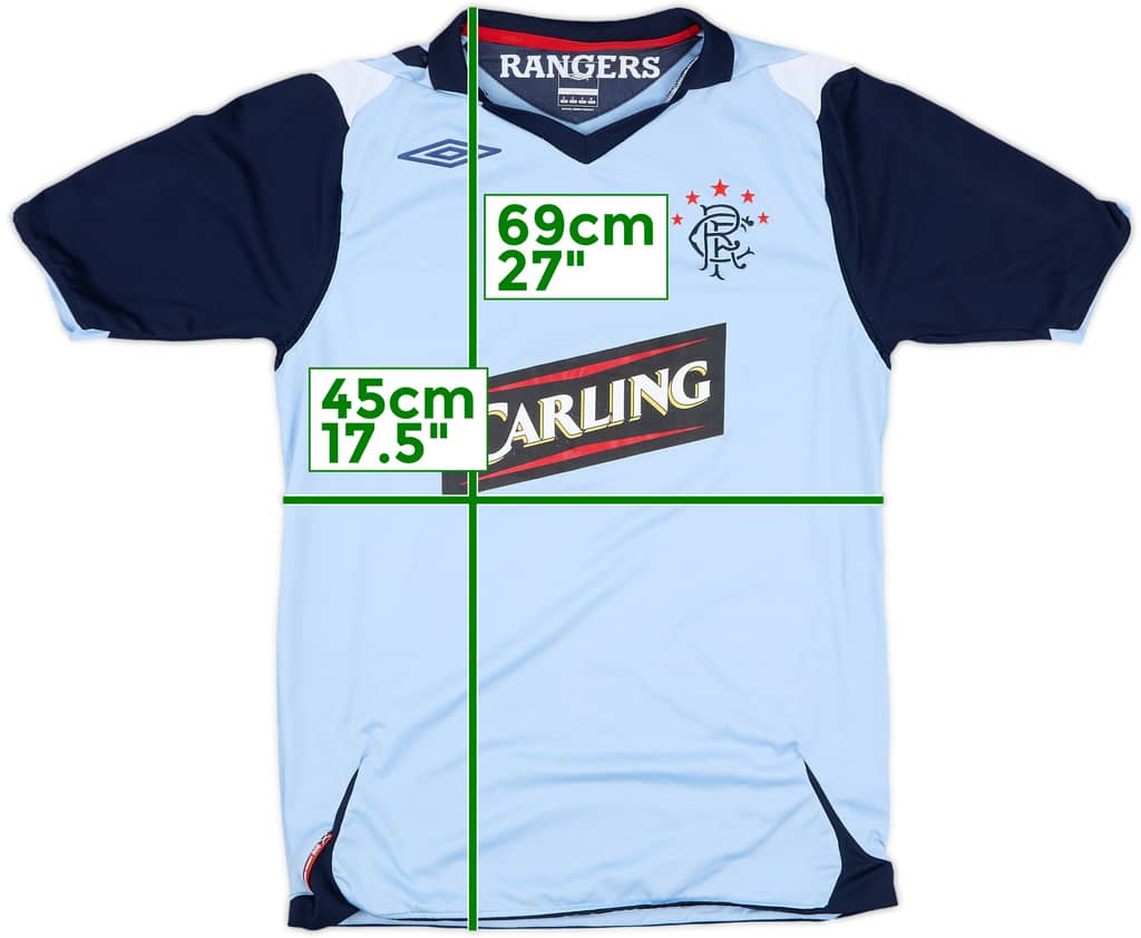 2006-07 Rangers Third Shirt - 7/10 - (S)