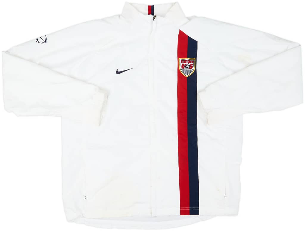 2006-07 USA Nike Track Jacket - 8/10 - (XXL)
