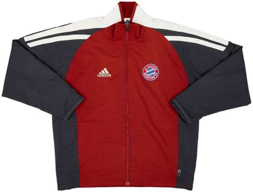 2001-02 Bayern Munich adidas Track Jacket - 8/10 - (M/L)