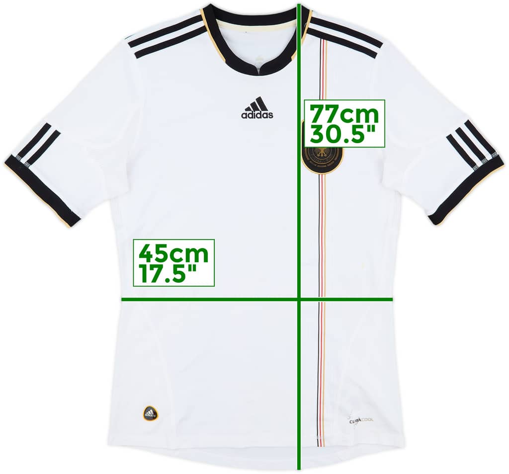 2010-11 Germany Home Shirt - 5/10 - (S)