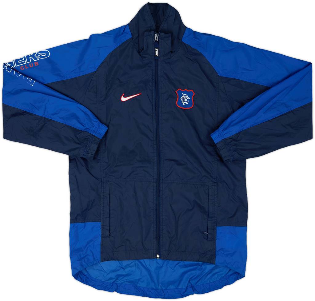 1997-98 Rangers Nike Track Jacket - 6/10 - (S)