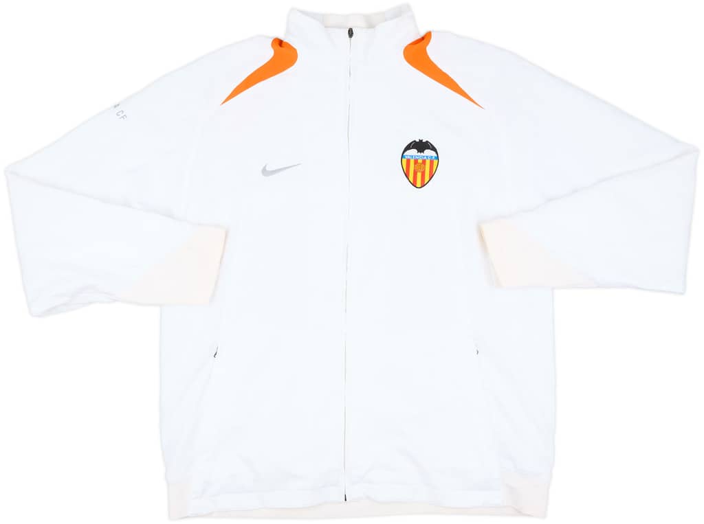 2005-06 Valencia Nike Track Jacket - 7/10 - (XL)