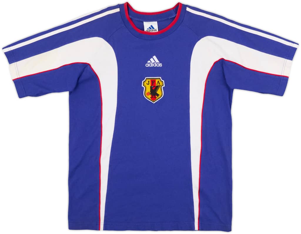1999-00 Japan adidas Cotton Tee - 9/10 - (L)
