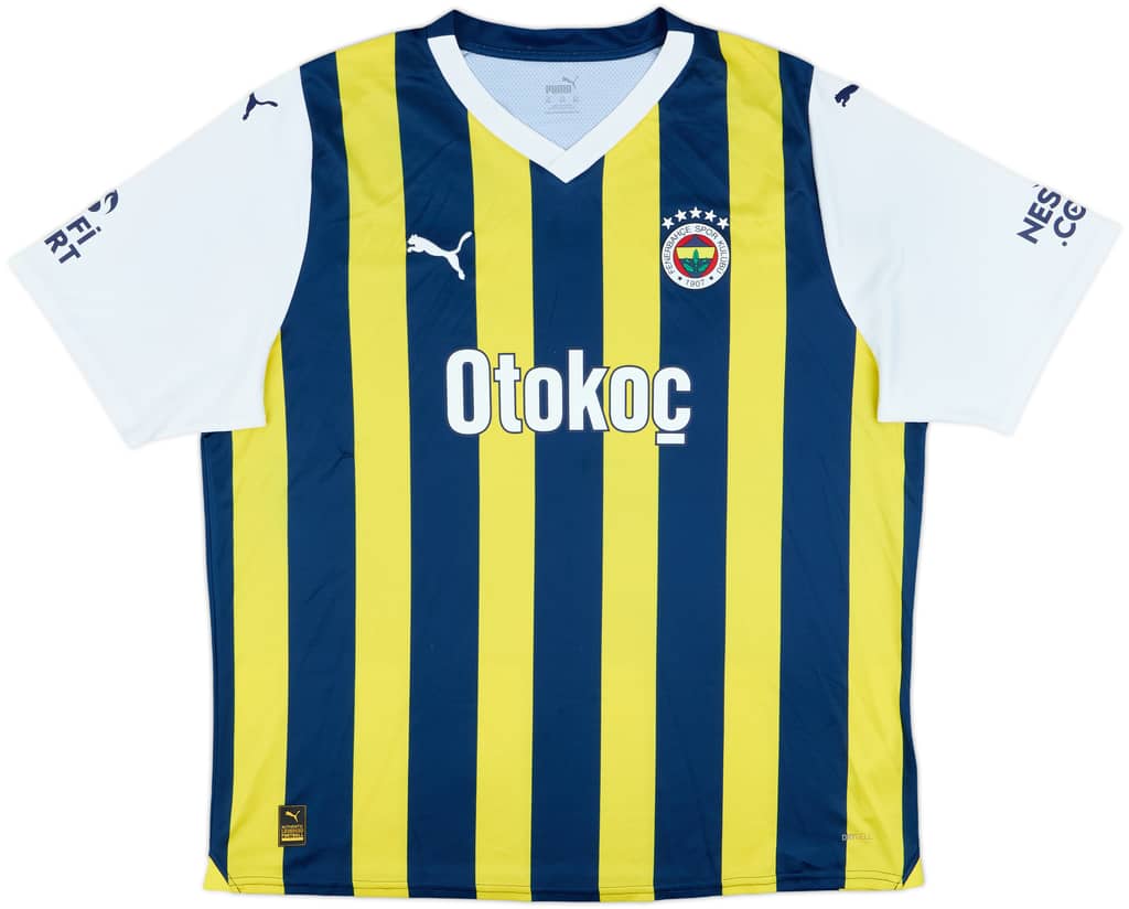 2023-24 Fenerbahce Home Shirt - 8/10 - (XXL)
