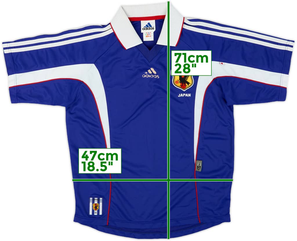 1999-00 Japan Home Shirt - 5/10 - (M)