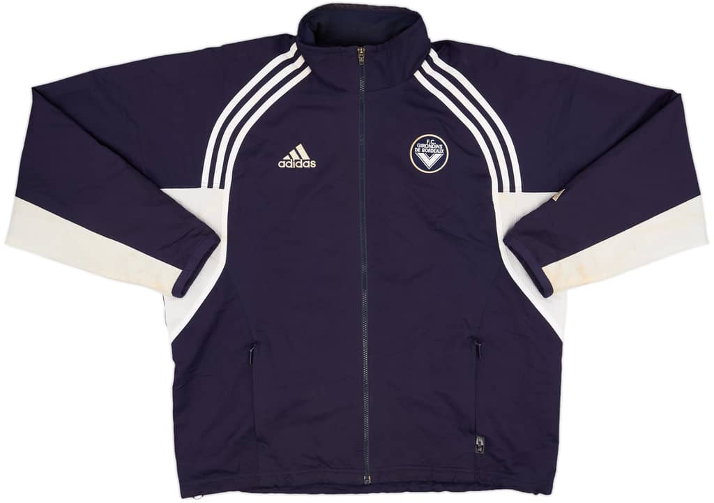 2000-01 Bordeaux adidas Track Jacket - 7/10 - (M/L)