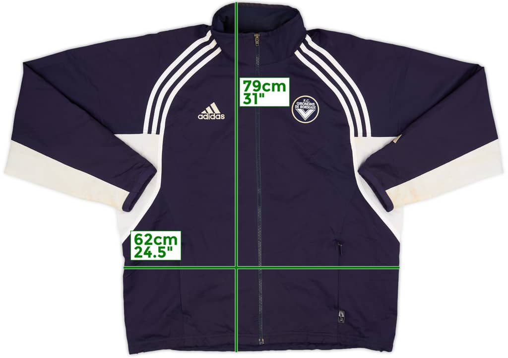 2000-01 Bordeaux adidas Track Jacket - 7/10 - (M/L)