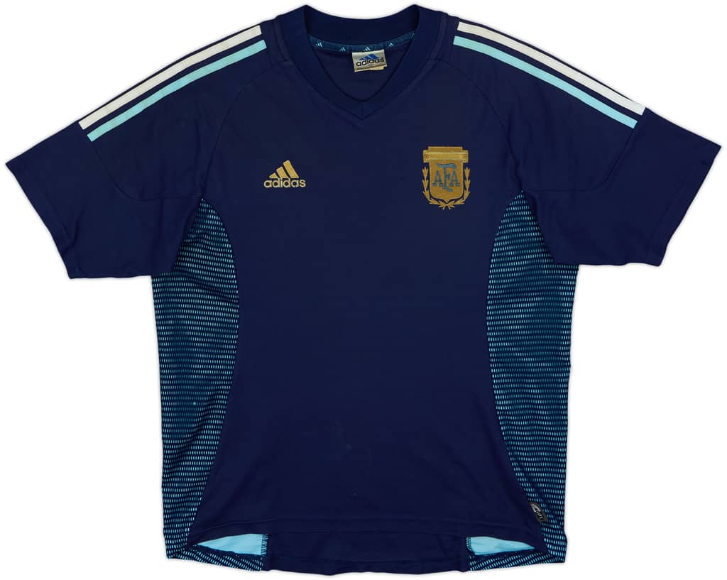 2002-04 Argentina Away Shirt - 3/10 - (L)