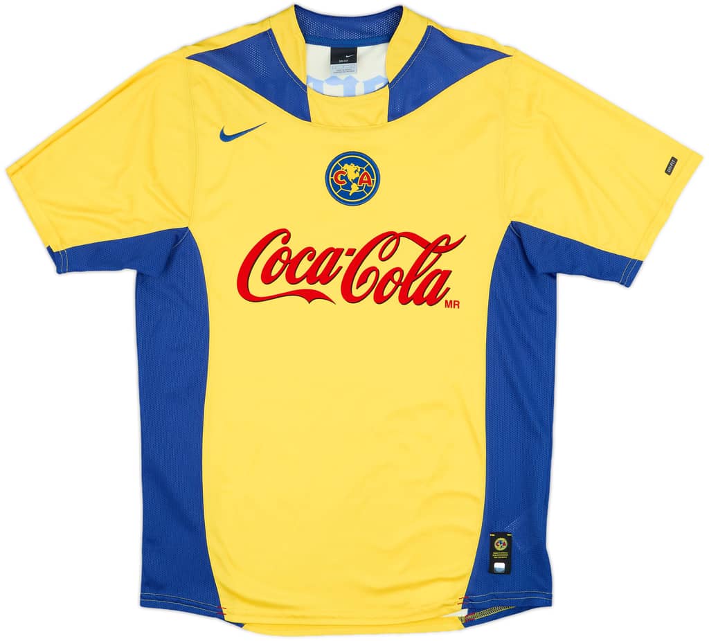 2004-05 Club America Home Shirt - 8/10 - (L)